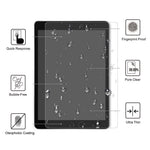 Screen Protector for iPad 10.2 (2021) / (2020) / (2019) Anti-Scratch Dust-Proof 2.5D Straight Edge Tempered Glass Film
