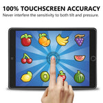 Screen Protector for iPad 10.2 (2021) / (2020) / (2019) Anti-Scratch Dust-Proof 2.5D Straight Edge Tempered Glass Film