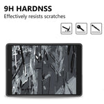 Screen Protector for iPad 10.2 (2021) / (2020) / (2019) Anti-Scratch Dust-Proof 2.5D Straight Edge Tempered Glass Film