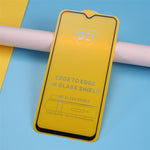 Tempered Glass Full Coverage Protector for Samsung Galaxy A30s