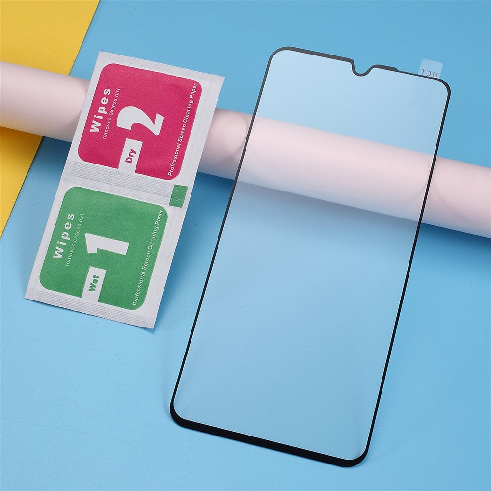 Tempered Glass Film Full Coverage Protector Guard for Xiaomi Redmi Note 8