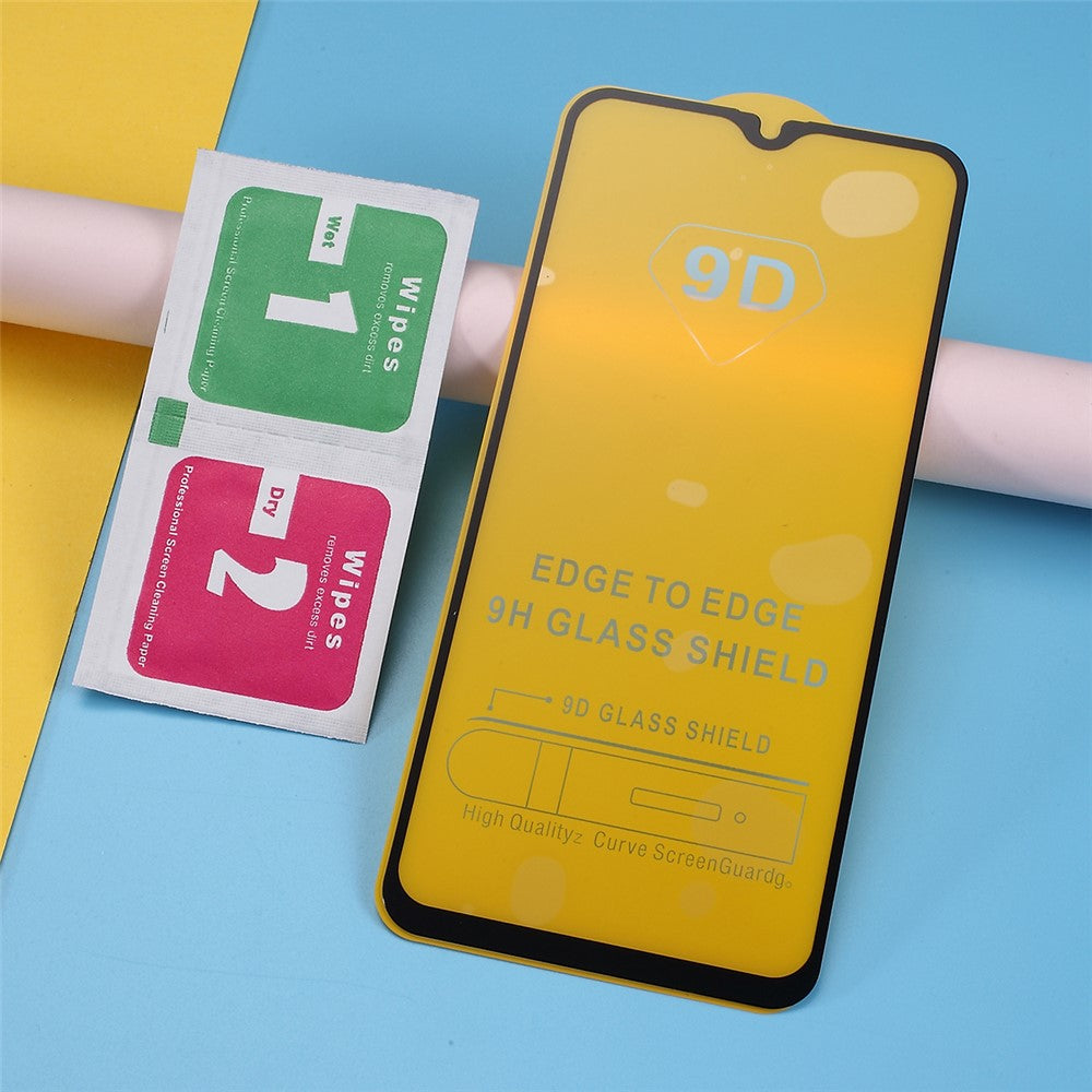 Tempered Glass Film Full Coverage Ultra Clear Protector for Xiaomi Redmi Note 8 Pro