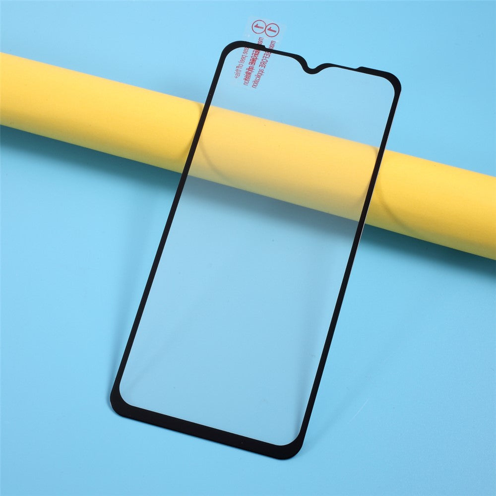 Samsung Galaxy A10s härdat glas helskärmsskyddsfilm