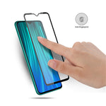 MOCOLO Silk Print Full Tempered Glass Screen Protector Film for Xiaomi Redmi Note 8