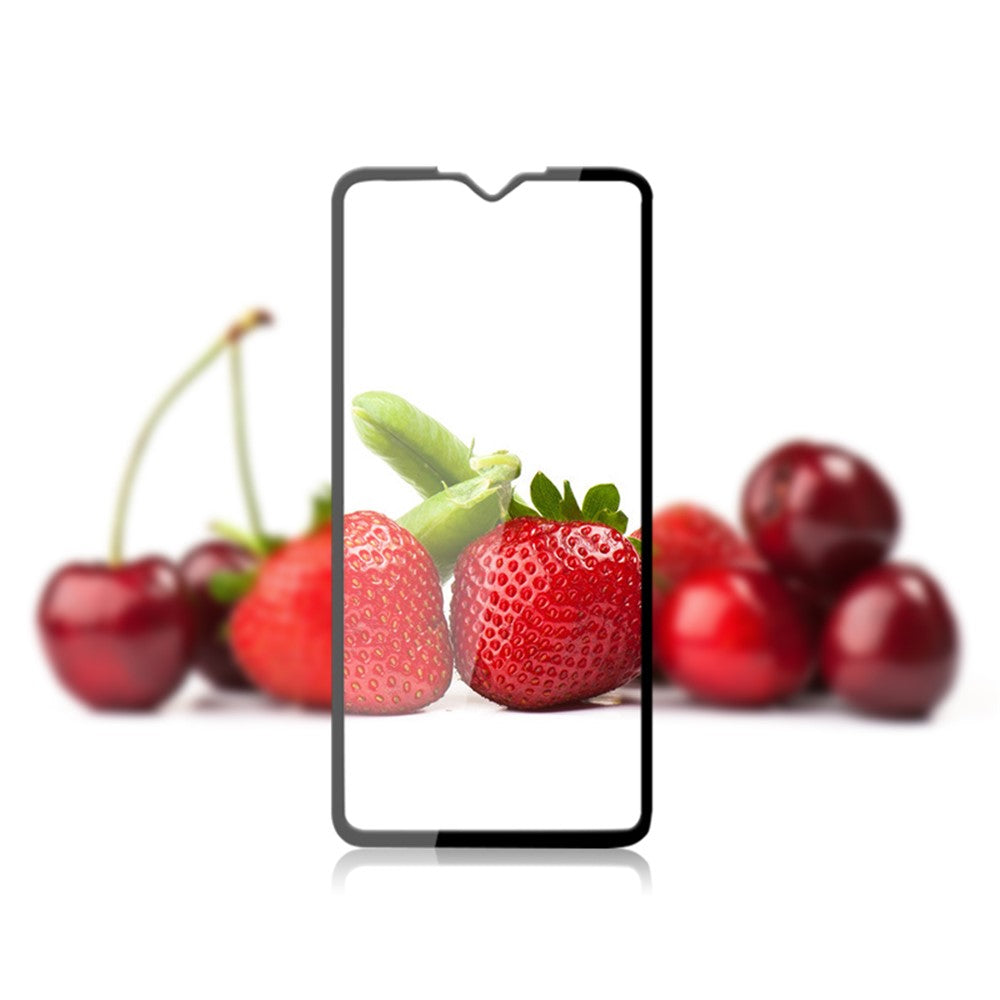 MOCOLO Silk Print Full Tempered Glass Screen Protector Film for Xiaomi Redmi Note 8