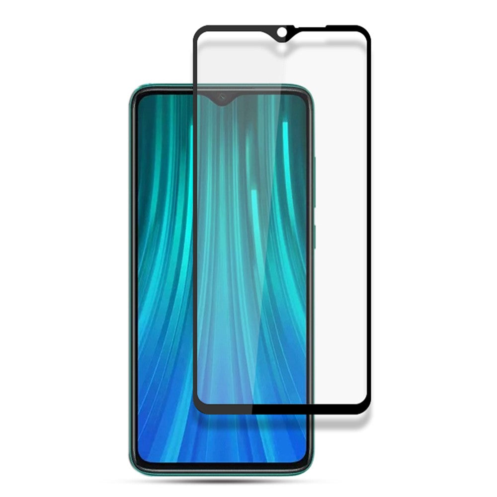MOCOLO Silk Print Full Coverage HD Tempered Glass Screen Protector for Xiaomi Redmi Note 8 Pro