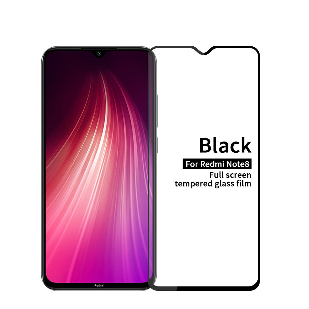 PINWUYO Full Covering Anti-explosion Tempered Glass Screen Protector for Xiaomi Redmi Note 8