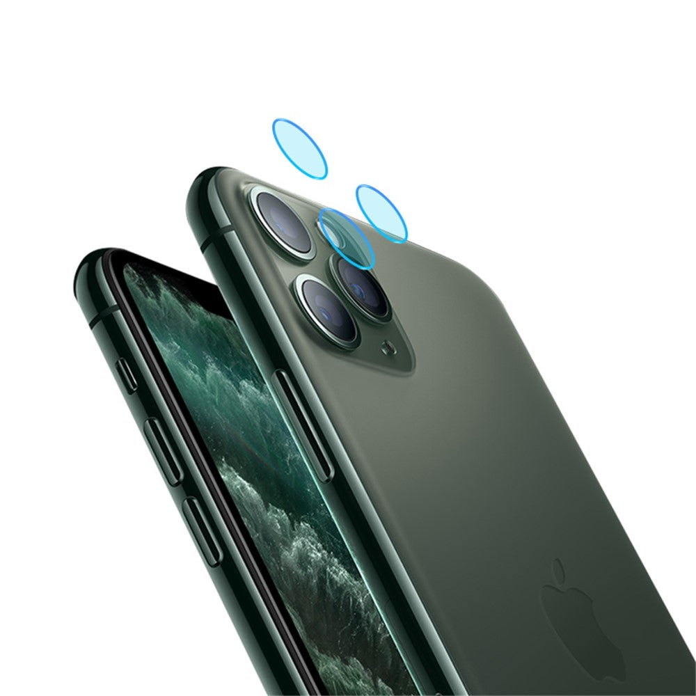 MOCOLO Ultra Clear Härdat Glas Kameralinsskydd för iPhone 11 Pro 5,8 tum/11 Pro Max 6,5 tum
