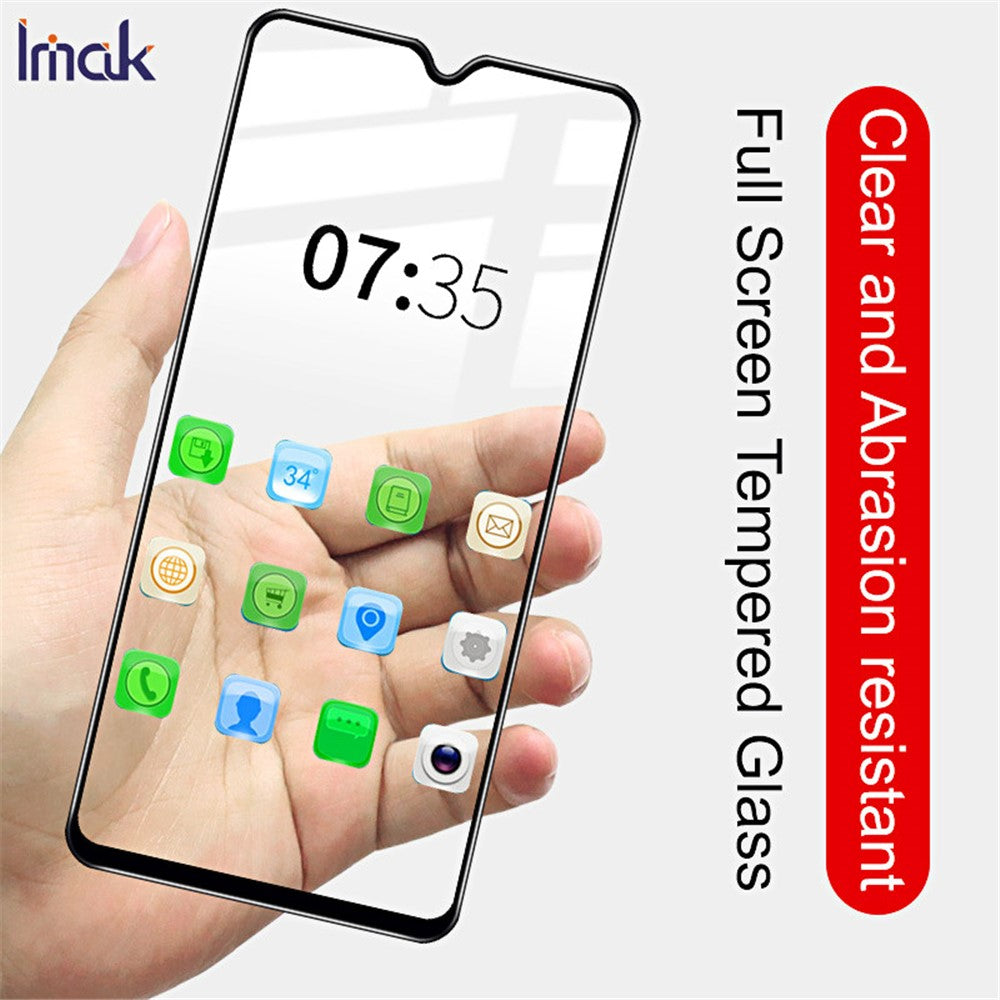 IMAK Pro+ Full Coverage Anti-explosion Tempered Glass Screen Film for Xiaomi Redmi Note 8 Pro
