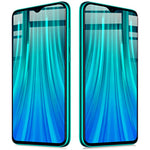 IMAK Pro+ Full Coverage Anti-explosion Tempered Glass Screen Film for Xiaomi Redmi Note 8 Pro