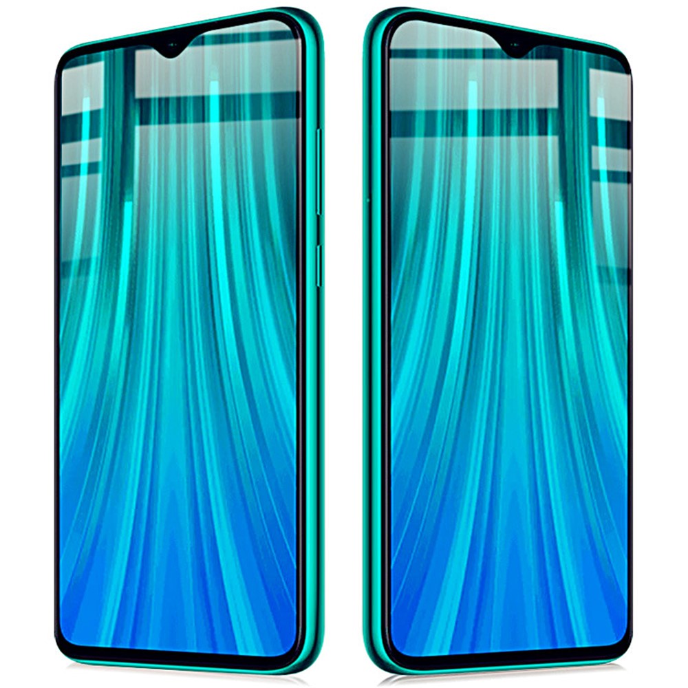 IMAK Pro+ Full Coverage Anti-explosion Tempered Glass Screen Film for Xiaomi Redmi Note 8 Pro
