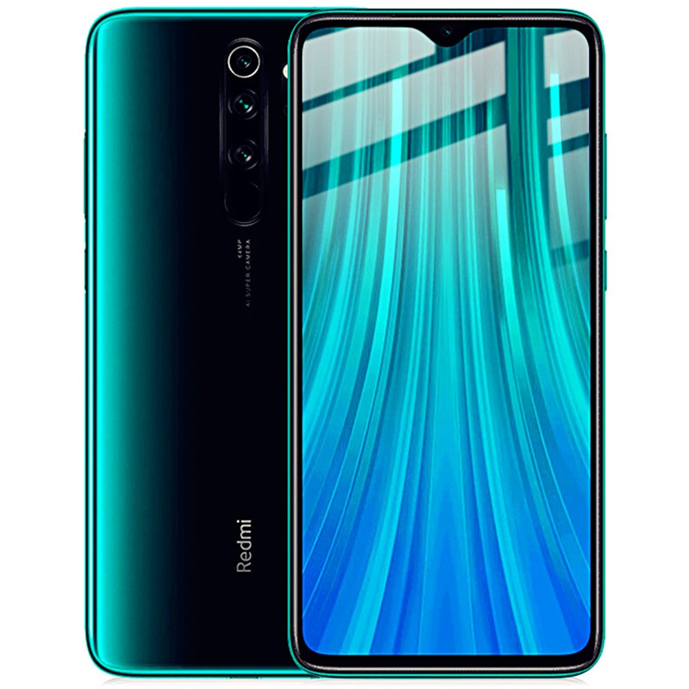 IMAK Pro+ Full Coverage Anti-explosion Tempered Glass Screen Film for Xiaomi Redmi Note 8 Pro