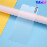 10PCS 0.25mm Tempered Glass Screen Protector Film for Apple iPhone 11 Pro 5.8 inch/X/XS
