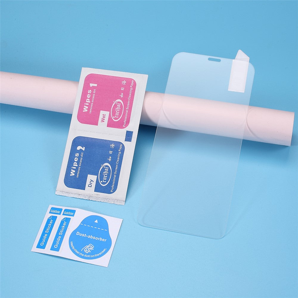 RURIHAI 10Pcs 0.26mm 2.5D Tempered Glass Screen Guard Films for iPhone 11 Pro Max 6.5 inch (2019)/XS Max 6.5 inch