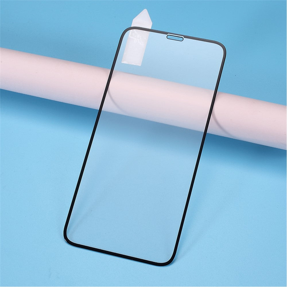 RURIHAI 0,26 mm 2,5D Solid Defense Härdat Glas Skärmskydd för iPhone 11 Pro Max / iPhone XS Max 6,5 tum