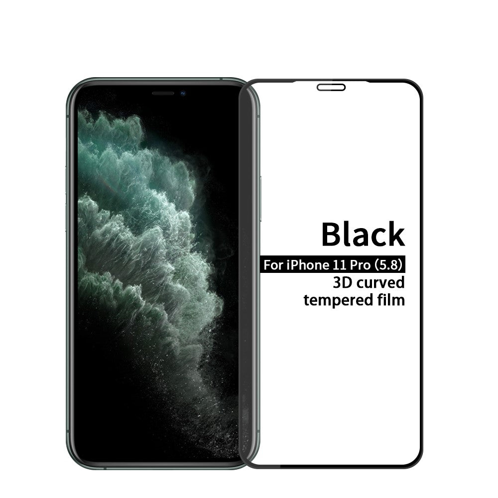 PINWUYO för Apple iPhone 11 Pro / X / XS 5,8 tum 2.5D 9H Explosionsskyddande Härdat Glas Skärmskydd