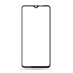 AMORUS Full Coverage Silk Printing Tempered Glass Screen Film for Xiaomi Redmi Note 8 Pro