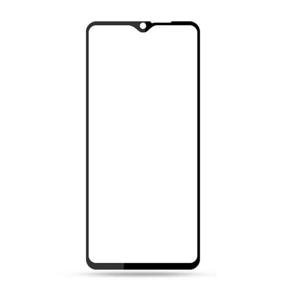 AMORUS Full Coverage Silk Printing Tempered Glass Screen Film for Xiaomi Redmi Note 8 Pro