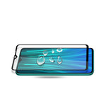 AMORUS Full Coverage Silk Printing Tempered Glass Screen Film for Xiaomi Redmi Note 8 Pro