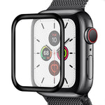RURIHAI 3D PMMA Hærdet Glas Skærmfilm til Apple Watch Series 5 / 4 40mm