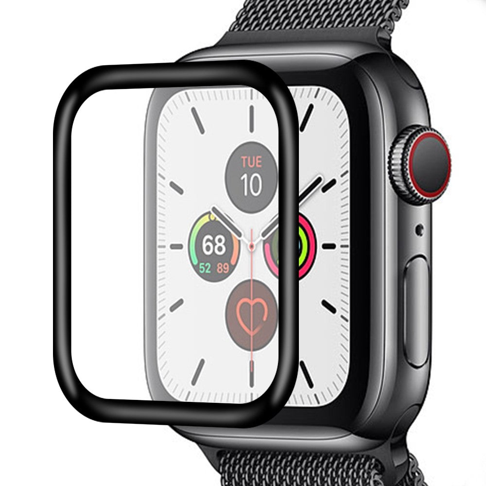RURIHAI 3D PMMA Hærdet Glas Skærmfilm til Apple Watch Series 5 / 4 40mm