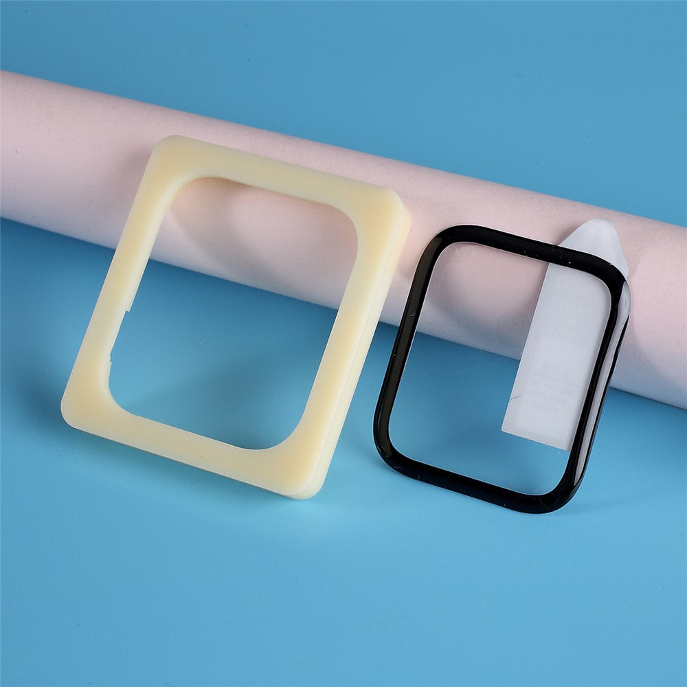 RURIHAI 3D PMMA Hærdet Glas Skærmfilm til Apple Watch Series 5 / 4 40mm