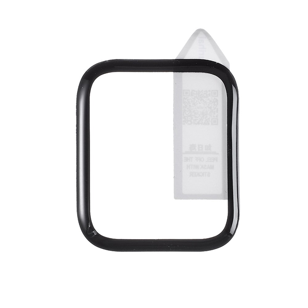RURIHAI 3D PMMA Hærdet Glas Skærmfilm til Apple Watch Series 5 / 4 44mm