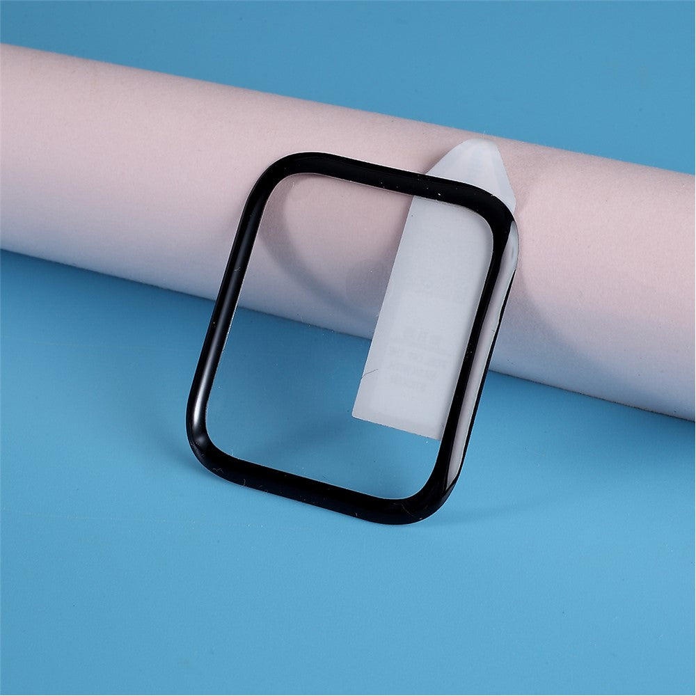 RURIHAI 3D PMMA Hærdet Glas Skærmfilm til Apple Watch Series 5 / 4 44mm