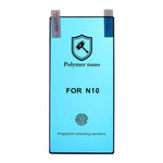 Ultra Clear TPU+PET Screen Protector Film [Fingerprint Unlock] for Samsung Galaxy Note 10 Plus/10 Plus 5G