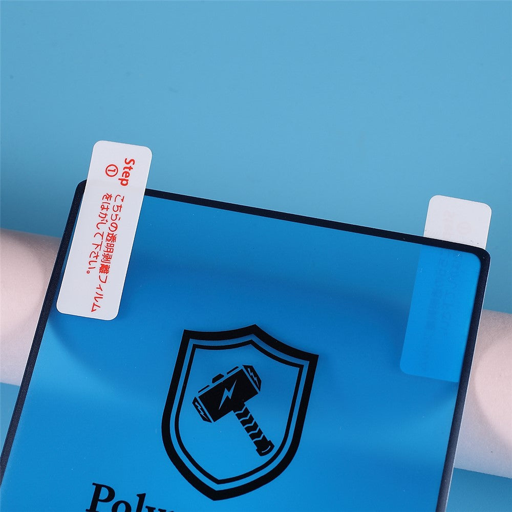Ultra Clear TPU+PET Screen Protector Film [Fingerprint Unlock] for Samsung Galaxy Note 10 Plus/10 Plus 5G