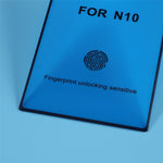 Ultra Clear TPU+PET Screen Protector Film [Fingerprint Unlock] for Samsung Galaxy Note 10 Plus/10 Plus 5G