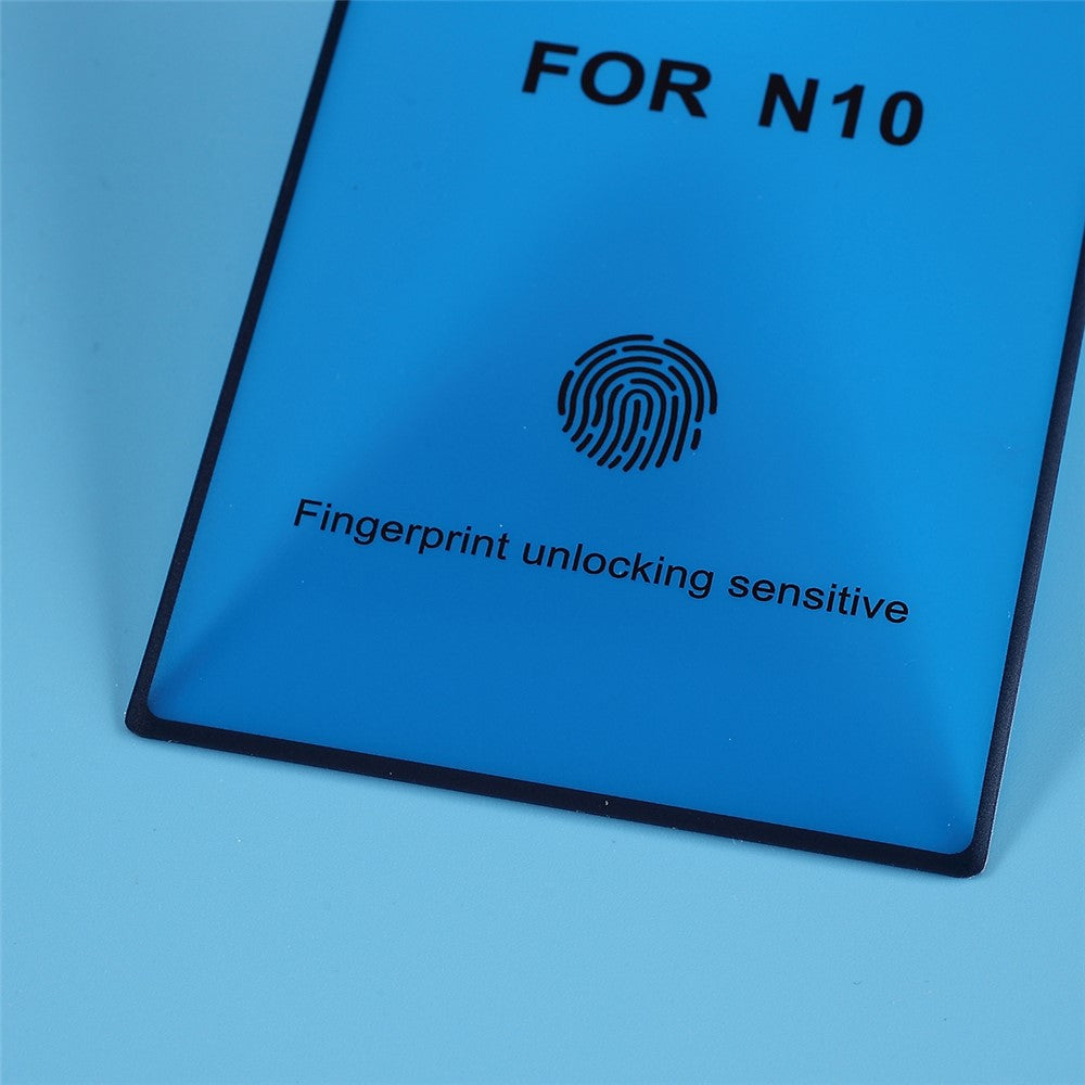 Ultra Clear TPU+PET Screen Protector Film [Fingerprint Unlock] for Samsung Galaxy Note 10 Plus/10 Plus 5G