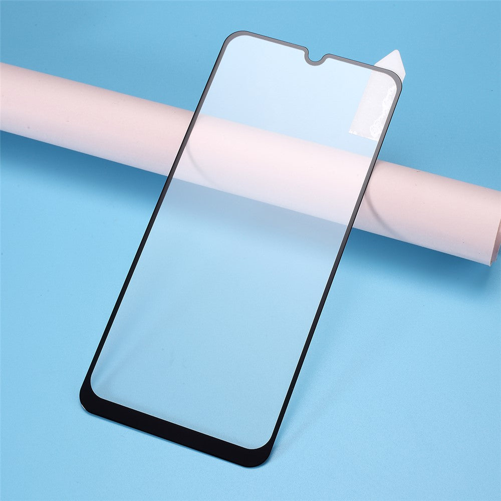 RURIHAI Solid Defense Härdat Glas Helskärmsskydd för Samsung Galaxy A50 / A30s / A50s