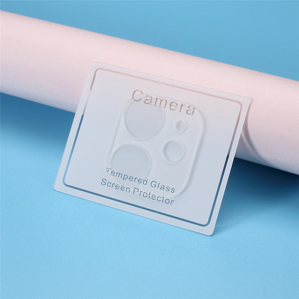 Transparent Tempered Glass Camera Lens Protector Film for iPhone 11 6.1 inch