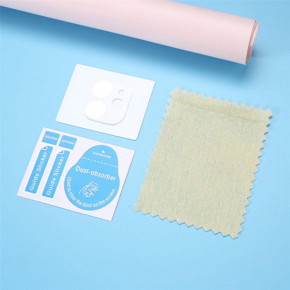 Transparent Tempered Glass Camera Lens Protector Film for iPhone 11 6.1 inch
