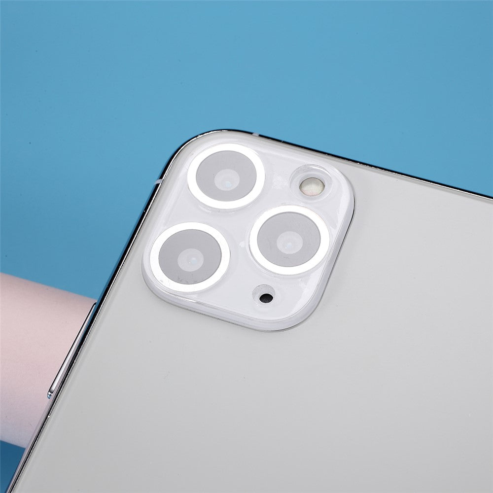 Gennemsigtig hærdet glas kameralinsefilm til iPhone 11 Pro Max 6,5 tommer / 11 Pro 5,8 tommer