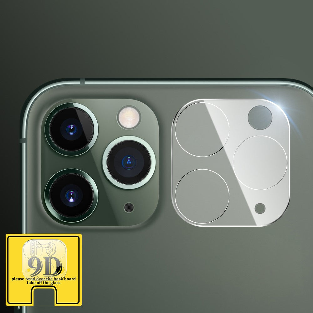 Tempered Glass Rear Camera Lens Protector Film for iPhone 11 Pro 5.8 inch