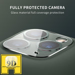 Tempered Glass Rear Camera Lens Protector Film for iPhone 11 Pro 5.8 inch