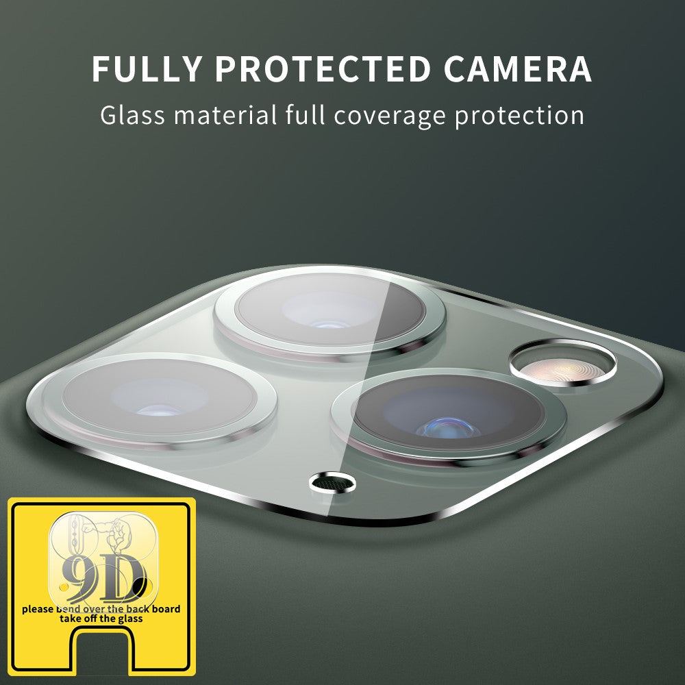 Tempered Glass Rear Camera Lens Protector Film for iPhone 11 Pro 5.8 inch