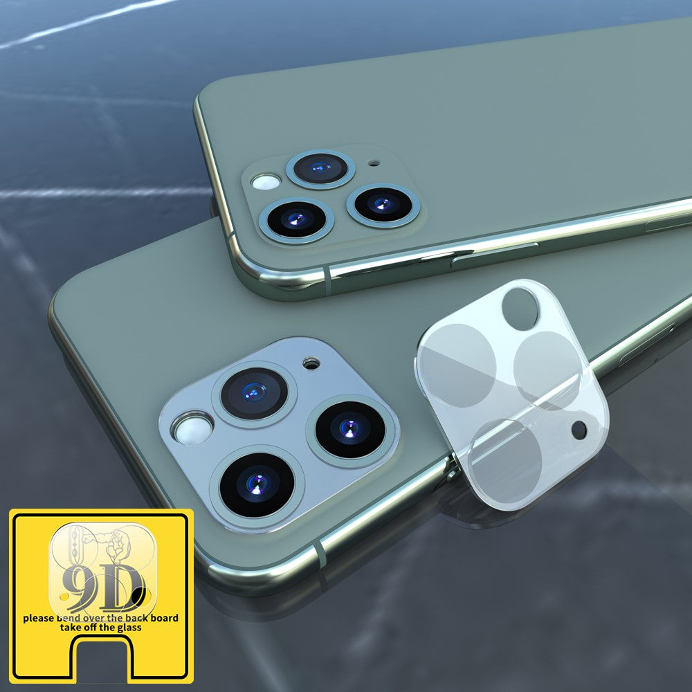 Tempered Glass Rear Camera Lens Protector Film for iPhone 11 Pro 5.8 inch