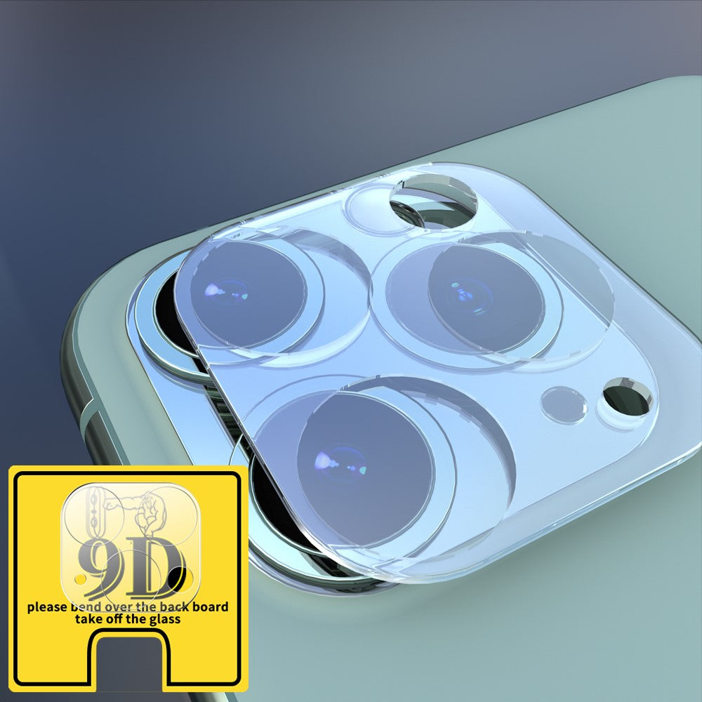 Tempered Glass Rear Camera Lens Protector Film for iPhone 11 Pro 5.8 inch