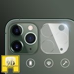 Tempered Glass Rear Camera Lens Protector Film for iPhone 11 Pro 5.8 inch