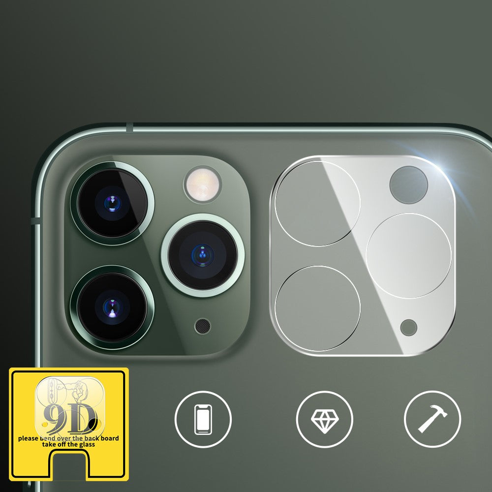 Tempered Glass Rear Camera Lens Protector Film for iPhone 11 Pro 5.8 inch
