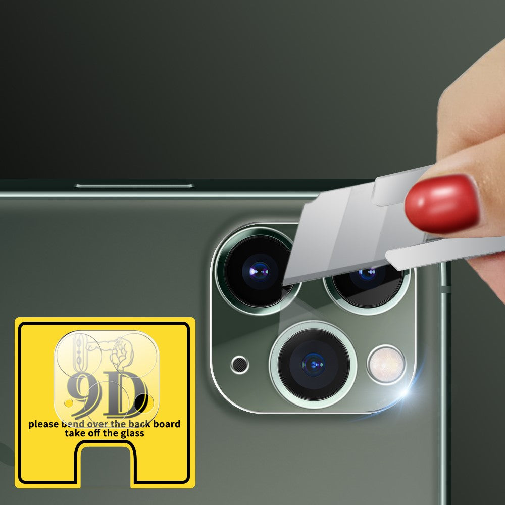 Tempered Glass Rear Camera Lens Protector Film for iPhone 11 Pro 5.8 inch