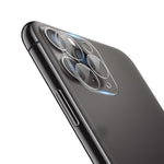HAT PRINCE 0.2mm 9H 2.15D buede kanter Hærdet Glas Kameralinsebeskyttelsesfilm til iPhone 11 Pro 5.8-inch / iPhone 11 Pro Max 6.5-inch