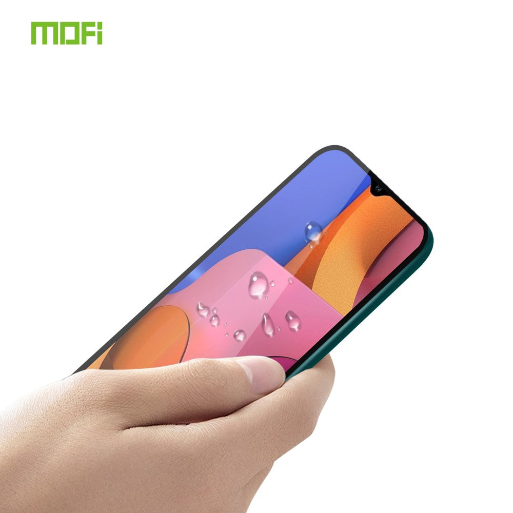 MOFI 2.5D 9H Fuld Dækning Hærdet Glas Skærmbeskytter til Samsung Galaxy A20s