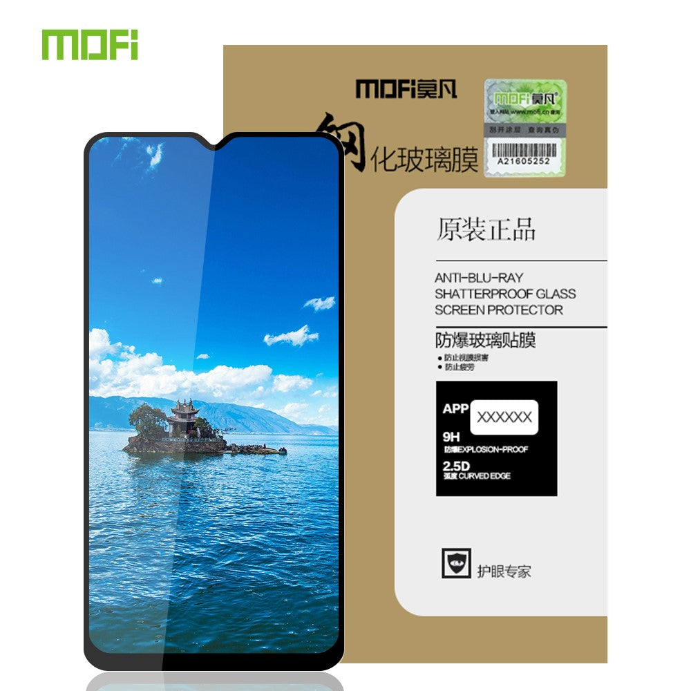MOFI 2.5D 9H Fuld Dækning Hærdet Glas Skærmbeskytter til Samsung Galaxy A20s