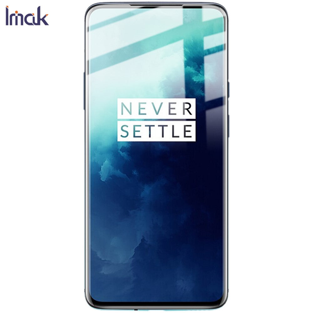 2Pcs / Set IMAK Hydrogel Film 3 HD Clear Anti-explosion Full Screen Protection Film for OnePlus 7T Pro