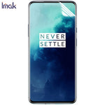 2Pcs / Set IMAK Hydrogel Film 3 HD Clear Anti-explosion Full Screen Protection Film for OnePlus 7T Pro