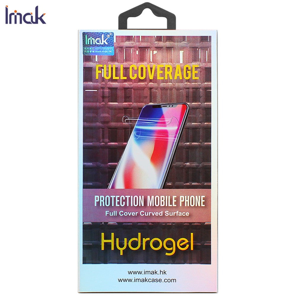 2Pcs / Set IMAK Hydrogel Film 3 HD Clear Anti-explosion Full Screen Protection Film for OnePlus 7T Pro